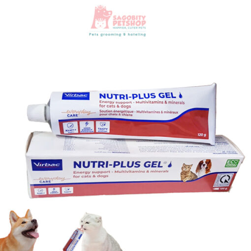 Gel dinh dưỡng cho thú cưng Nutri- plus gel - tuýp