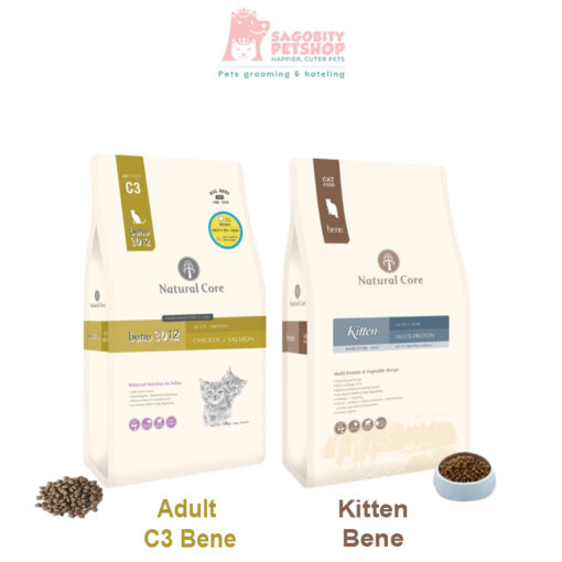 Thức ăn hạt cho mèo - Natural Core