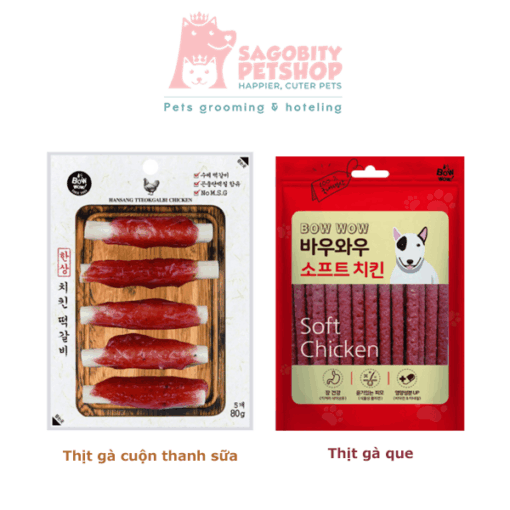 Snack cho chó BOWWOW thịt gà