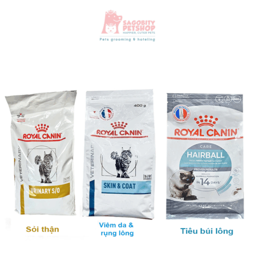 Thức ăn hạt chữa bệnh mèo ROYAL CANIN