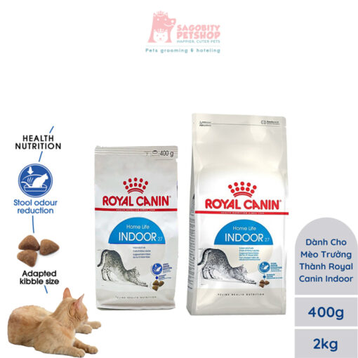 Thức ăn mèo Adult ít vận độngROYAL CANIN
