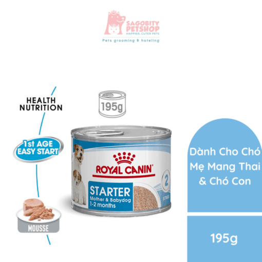 Pate cho Puppy &Mother ROYAL CANIN-195gr (Hộp)