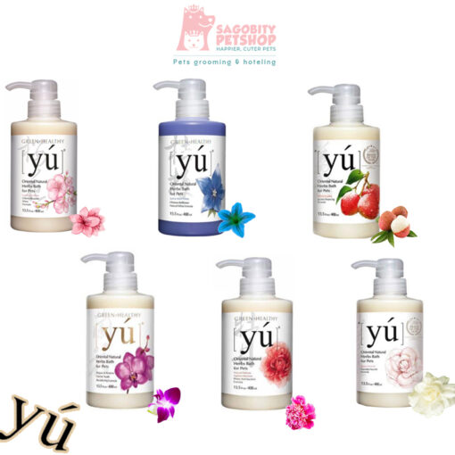 Dầu tắm dành cho chó mèo YÚ 400ml