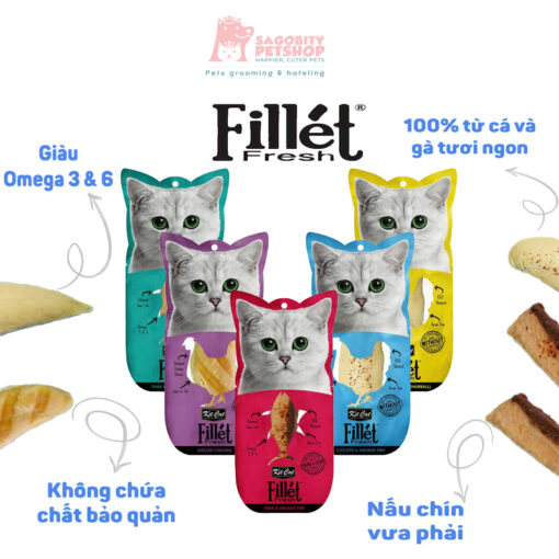Snack cho mèo KIT CAT 30g