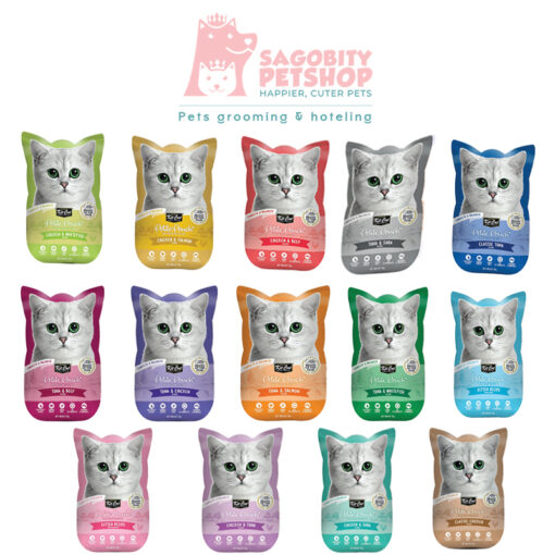 Pate Kit Cat Petite Pouches Mèo- gói 70g - Gói