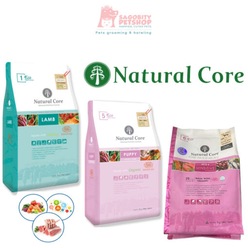 Thức ăn hạt cho chó Natural Core