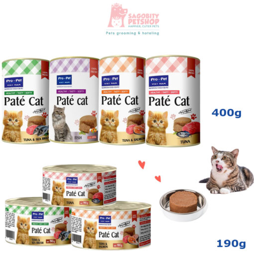 Pate cho Mèo Pro-Pet