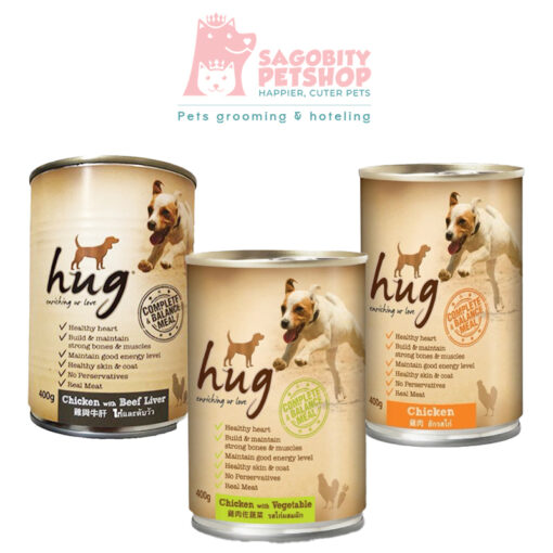 Pate Cho Chó Mọi Lứa Tuổi Hug - 400g