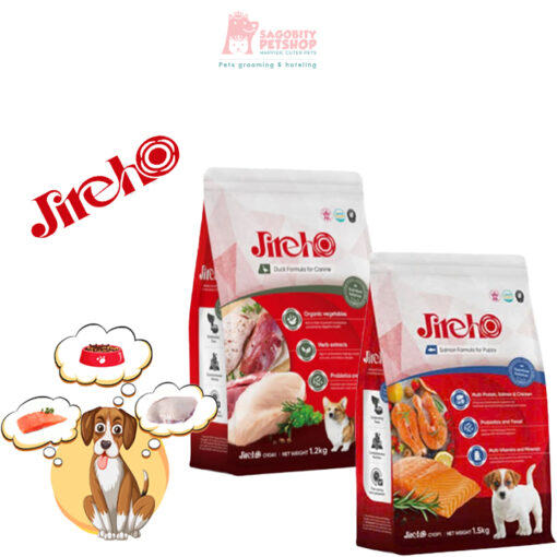 Thức ăn hạt cho chó - Jireho