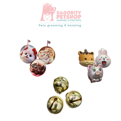 Chuông đeo cổ Pets
