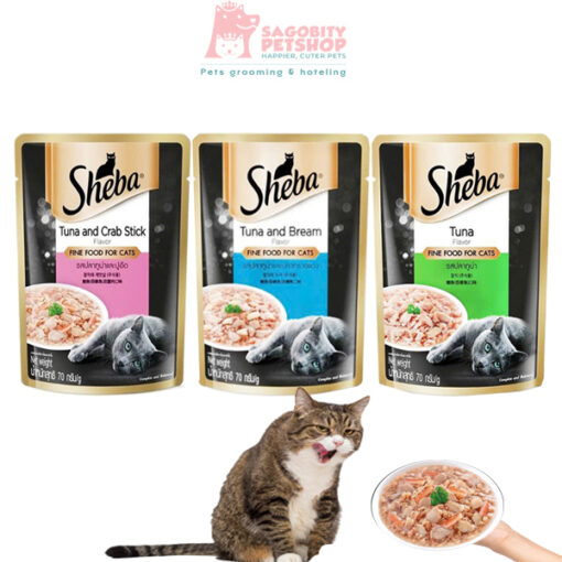 Pate Sheba Cho Mèo Lớn 70g