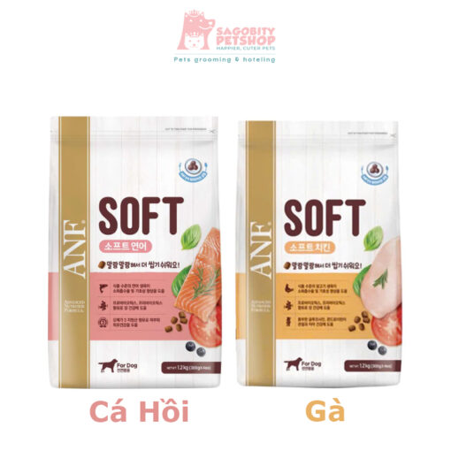 Thức Ăn Hạt Mềm Chó ANF Soft