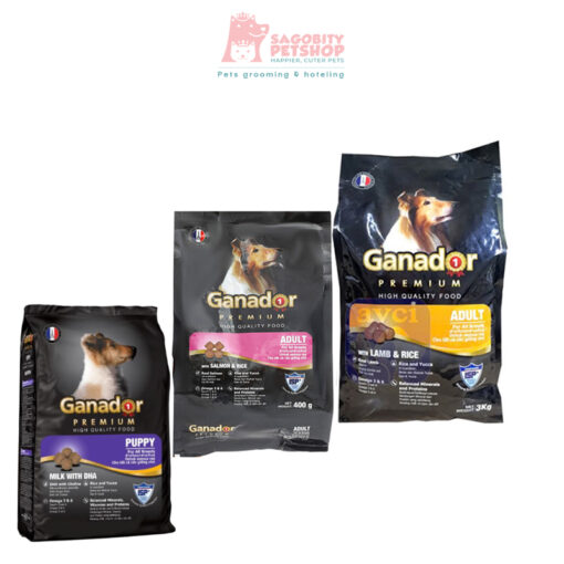 Thức ăn hạt cho Chó - Ganador Premium
