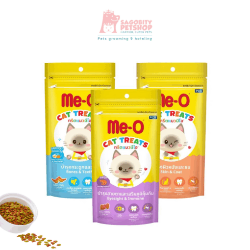 Bánh thưởngcho mèo ME-O 50g - Gói