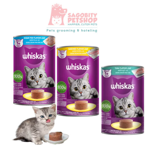 Pate Mèo Adult WHISKAS- 400gr