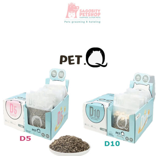 Thức ăn hạt cho mèo Pet Q