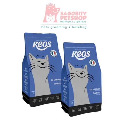 Thức ăn hạt cho mèo - KEOS+