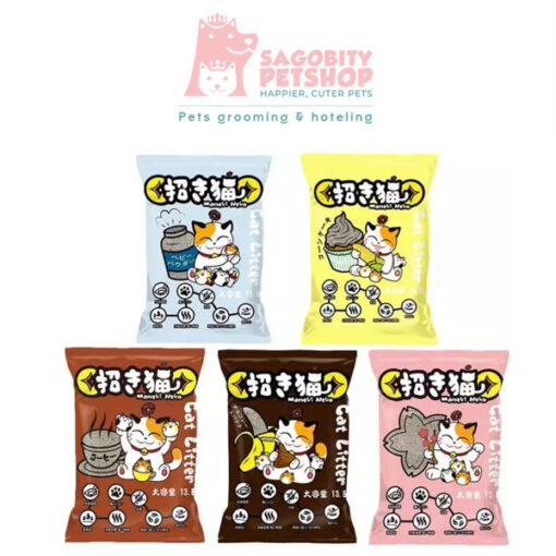 Cát đất sét Neko 5L cho mèo