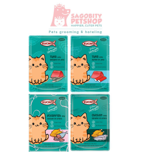 Pate cho mèo Adult- Kucinta 80gr