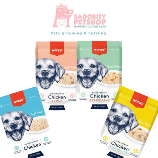 Pate Cho Chó Wanpy Supper Premium 100gr