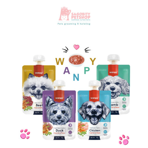 Súp thưởng chó Wanpy- (90gr)