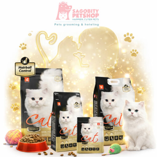 Thức ăn hạt cho mèo-CAT'S EYE PREMIUM