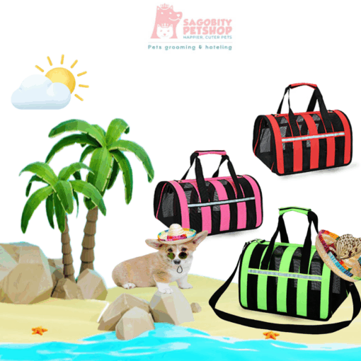 Túi lưới vận chuyển Pets-nhiều size