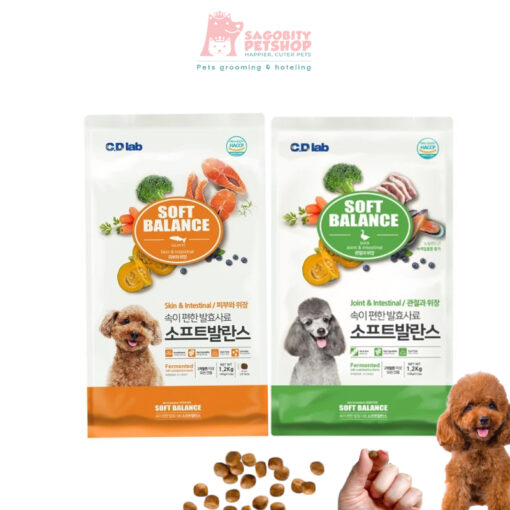 Thức ăn hạt mềm cho chó- Soft Balance