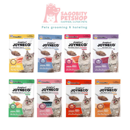Pate Mèo Joyneco CattyMan 60g