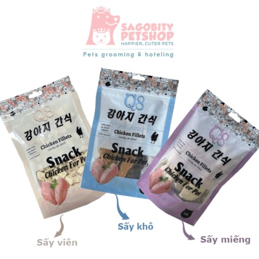 Gà sấy cho Pets-Q8-45GR
