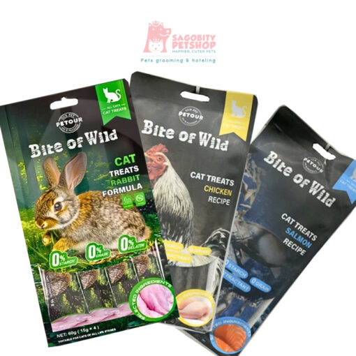 Súp thưởng cho mèo-Bite of wild 60g(15gx4)