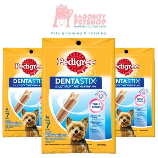 Pedigree- Bánh xương cs răng- chó kiểng - Túi