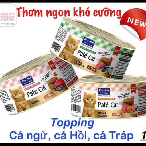 Pate cho mèo Pro-Pet-190gr