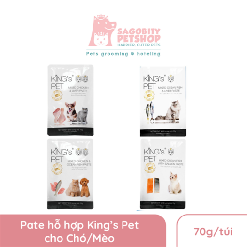 Pate King's Pet cho Mèo-70g