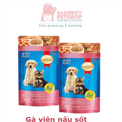 Pate cho Puppy -SmartHeart-130gr