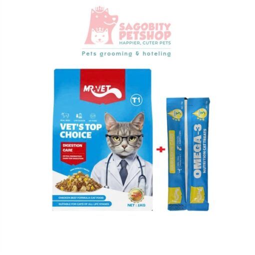 Thức ăn hạt Cho Mèo Mr Vet