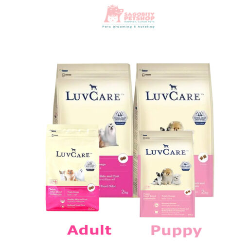 Thức ăn hạt chó giống nhỏ-LUVCARE