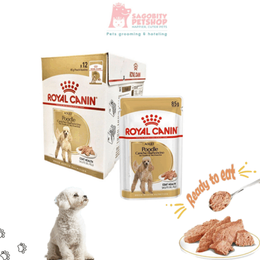 Pate chó Poodle>10 tháng tuổi-ROYAL CANIN - Gói