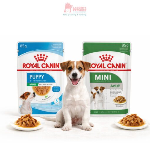 Thức ăn ướt chó ROYALCANIN size Mini-85gr