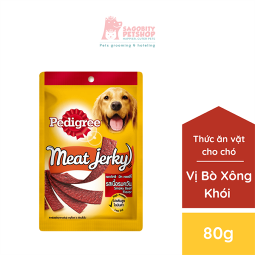 Thức Ăn Vặt Chó -Vị Bò Xông KhóiPEDIGREE-80G