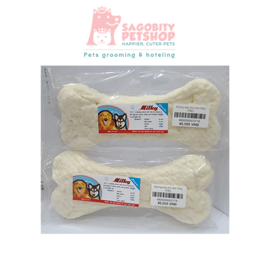 Xương sữa cho chó Milky-100g