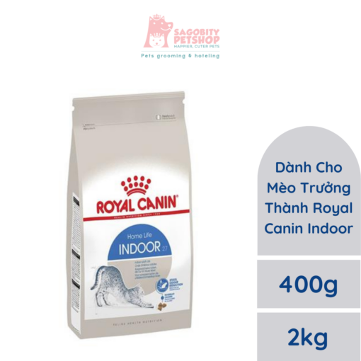 Thức ăn mèo Adult ít vận độngROYAL CANIN