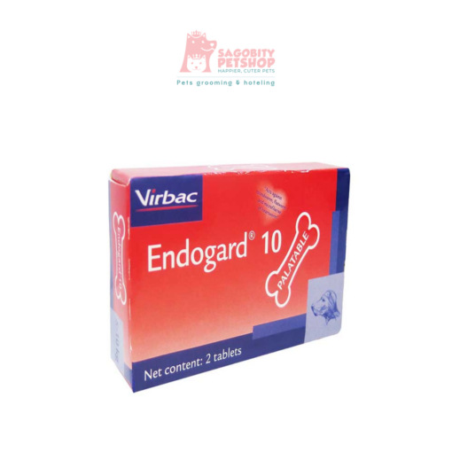 Endogard®10(viên)-Xổ Giun,Sán&GiunTim(chó)