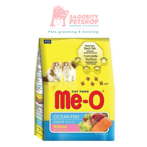 Thức ăn hạt dành cho mèo con ME-O vị cá biển