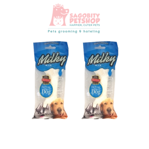 Xương sữa cho chó Milky -50g
