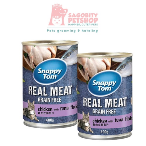 Pate cho mèo Adult Snappy Tom-400gr