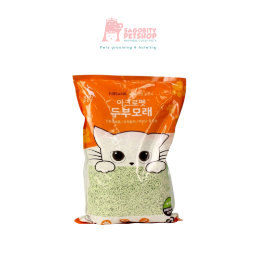 Cát đậu nành dành cho mèo Acro Pet-5L