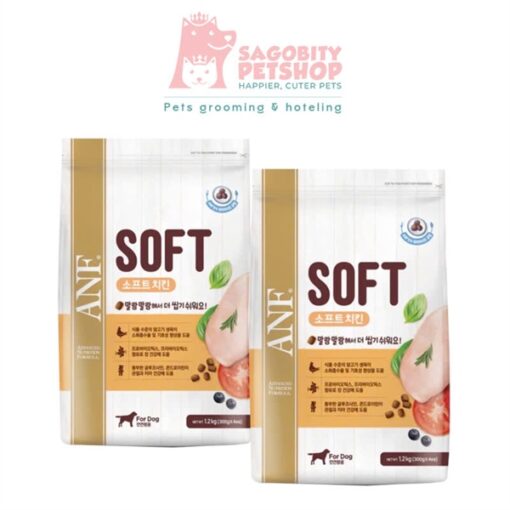 Thức Ăn Hạt Mềm Chó ANF Soft