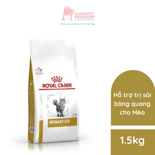 Thức ăn hạt mèo bị sỏi thậnROYAL CANIN