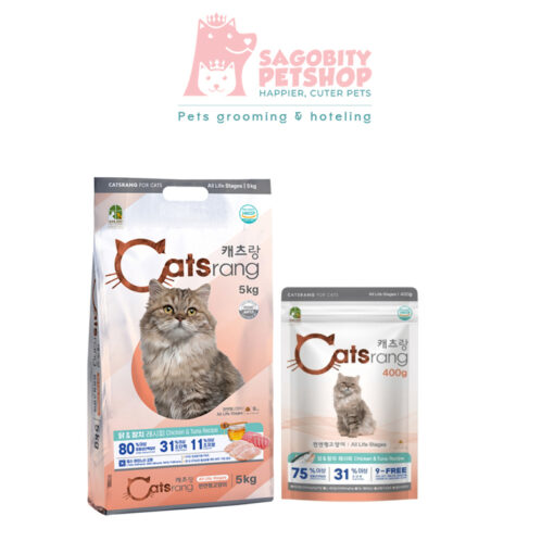 Thức ăn hạt Catsrang-mèo mọi lứa tuổi - Túi